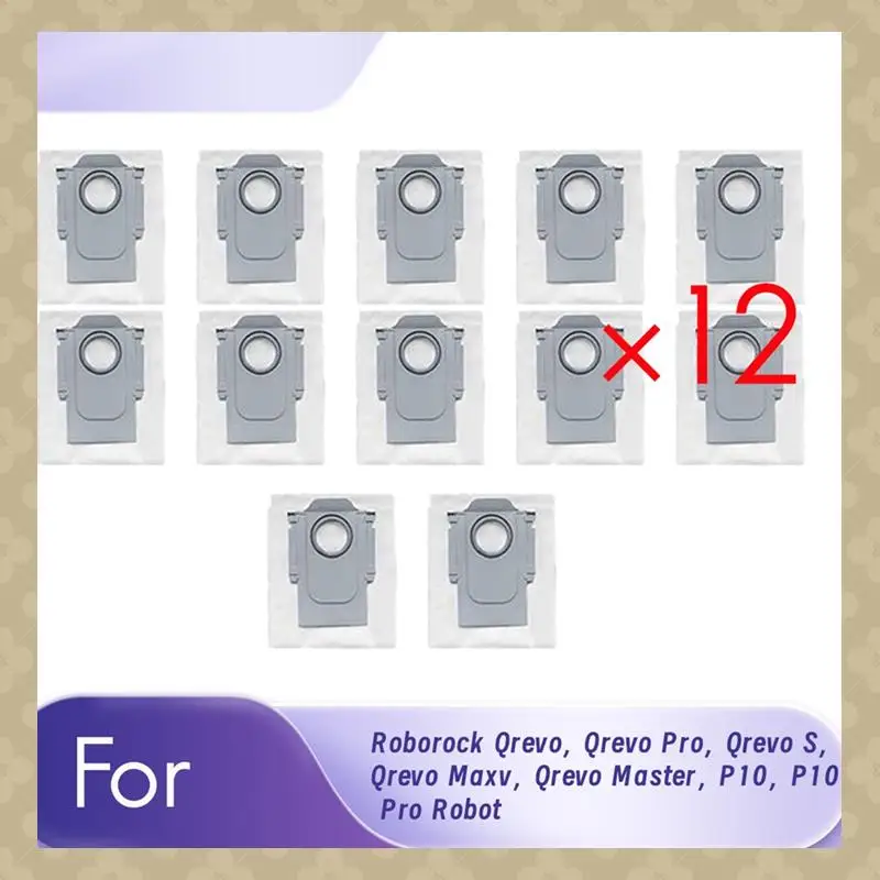 AB45 12 шт. для Roborock Qrevo, Qrevo Pro, Qrevo S, Qrevo Maxv, Qrevo Master, P10, P10 Pro робот-пылесборник, пылесборник
AB45 12 шт. для Roborock Qrevo, Qrevo Pro, Qrevo S, Qrevo Maxv, Qrevo Master, P10, P10 Pro робот-пылесборник, пылесборник