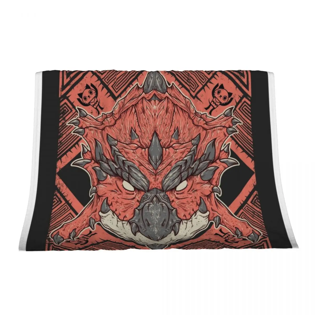 Hunting Club: Rathalos Throw Blanket Decoratives Bed anime Blankets 
Hunting Club: Rathalos Throw Blanket Decoratives Bed anime Blankets