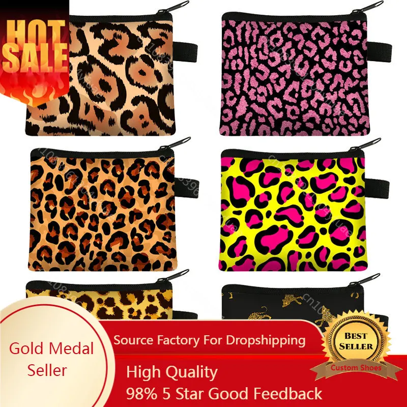 Women Short Wallets New Vintage Fashion Leopard Prints Coin Purse For Girls Clutch Bag Ladies Card Holder Clutch Bag
Women Short Wallets New Vintage Fashion Leopard Prints Coin Purse For Girls Clutch Bag Ladies Card Holder Clutch Bag