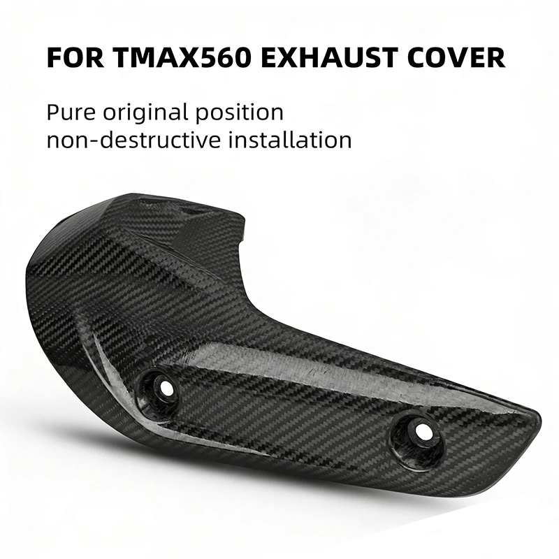 Slip - On Motorcycle Exhaust Pipe Cover Front Section Cover Carbon Fiber Heat Shield Heat Shield For Yamaha TMAX560 TMAX530
Slip - On Motorcycle Exhaust Pipe Cover Front Section Cover Carbon Fiber Heat Shield Heat Shield For Yamaha TMAX560 TMAX530