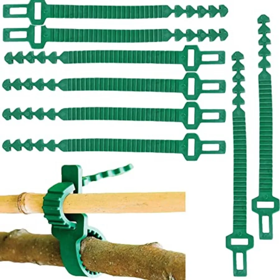 8 PCS Tree Stake Support Bands, Tree Straps for Staking, Heavy Duty Adjustable Interlock, Reusable Garden Plants Shrub Ties 9.4
8 PCS Tree Stake Support Bands, Tree Straps for Staking, Heavy Duty Adjustable Interlock, Reusable Garden Plants Shrub Ties 9.4