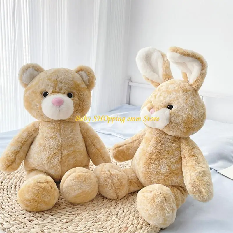 23GD успокаивающий медведь, кролик, плюшевые куклы, большая игрушка-кролик, пушистая мягкая игрушка, игрушка-обнимашка на день
23GD успокаивающий медведь, кролик, плюшевые куклы, большая игрушка-кролик, пушистая мягкая игрушка, игрушка-обнимашка на день
