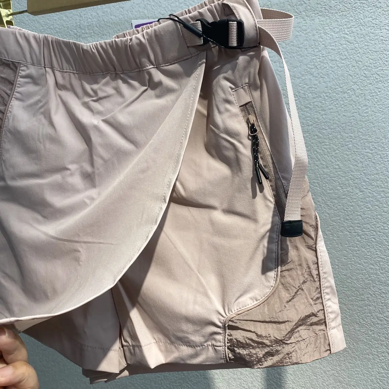 Lightweight Breathable Women's Outdoor Sports Skort Comfortable Design No See tough Trendy Nylon Fabric A-Line Skirt
Lightweight Breathable Women's Outdoor Sports Skort Comfortable Design No See tough Trendy Nylon Fabric A-Line Skirt