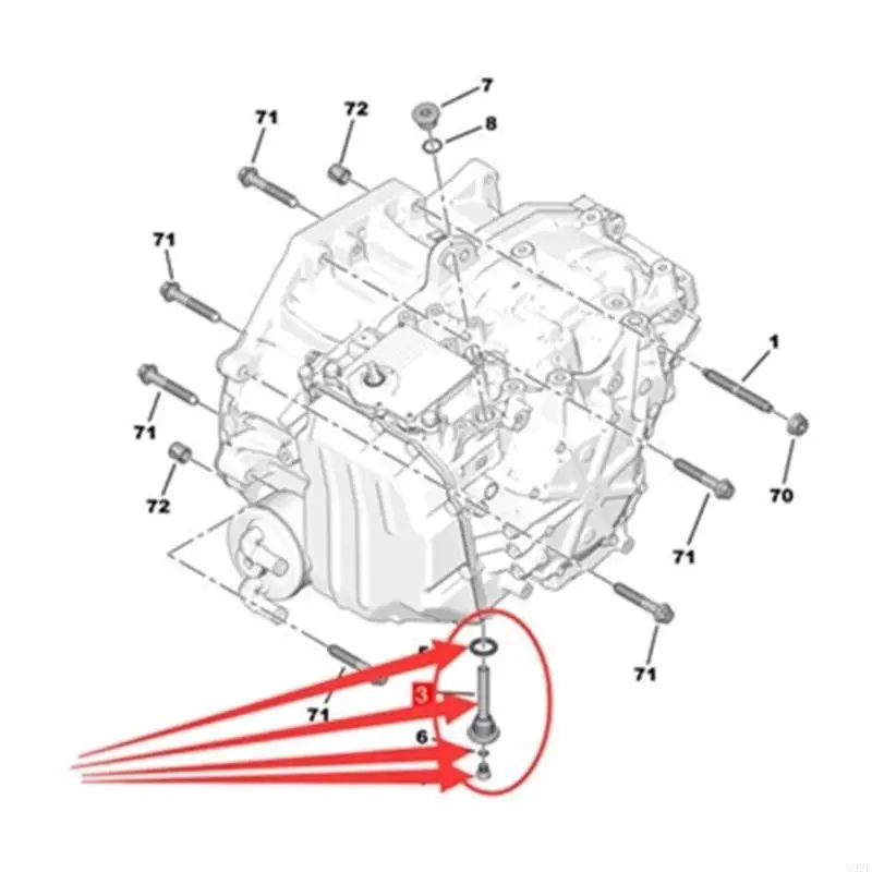 G99F надежный винт сливной пробки коробки передач для 301 308 308S 408 508 508L 2008 3008 4008 5008 ремонт неисправностей 221347 
G99F надежный винт сливной пробки коробки передач для 301 308 308S 408 508 508L 2008 3008 4008 5008 ремонт неисправностей 221347