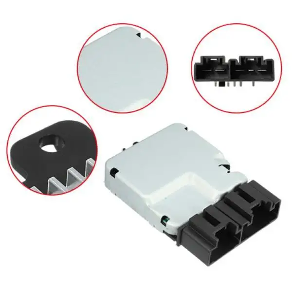 Heater Blower Motor Resistor Repair Automobile Accessories Direct Replaces Blower Resistor 8716522050 for Lexus GS300
Heater Blower Motor Resistor Repair Automobile Accessories Direct Replaces Blower Resistor 8716522050 for Lexus GS300