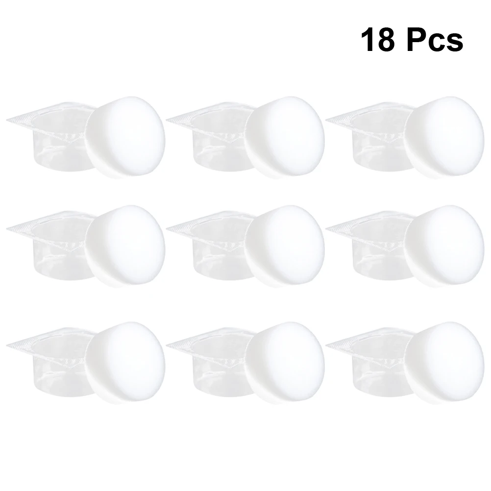18pcs Disposable Needle Tip Dip Wash Cups Eco-Friendly Cleaning Tools For Tattoo Machine Needles Sterilizing Accessories Cup
18pcs Disposable Needle Tip Dip Wash Cups Eco-Friendly Cleaning Tools For Tattoo Machine Needles Sterilizing Accessories Cup