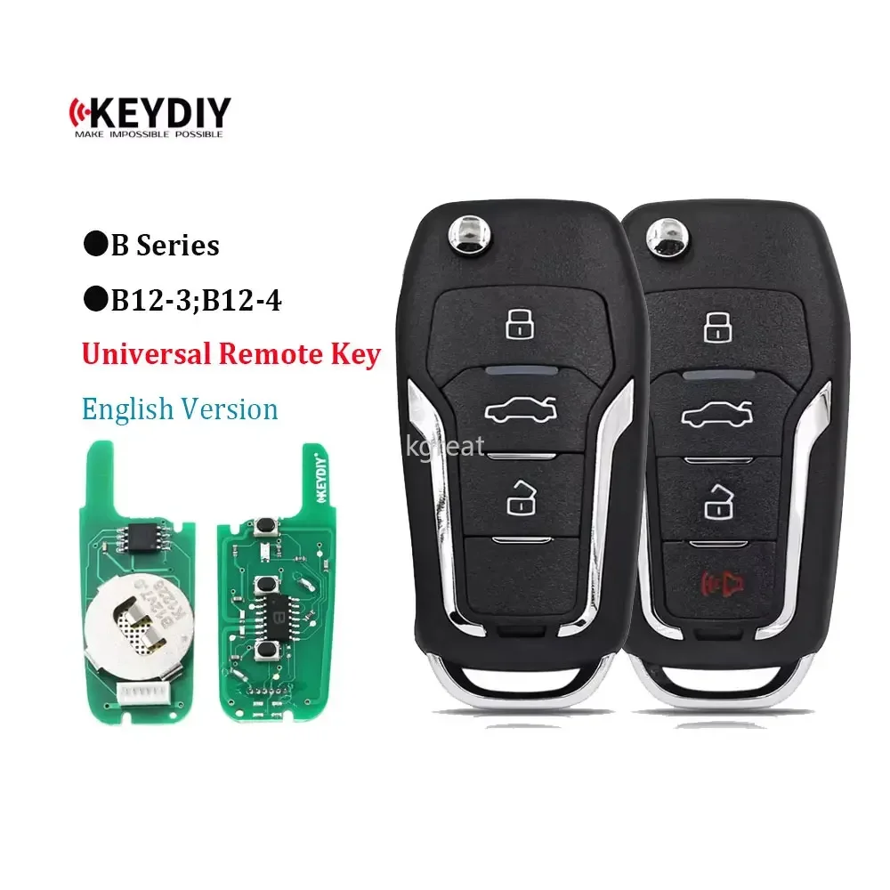 5pcs Keydiy KD B12 B12-3 B12-4 Universal Remote Key for Ford Style Car Remote Key for KD-x2 KD900 KD Mini Key Programmer
5pcs Keydiy KD B12 B12-3 B12-4 Universal Remote Key for Ford Style Car Remote Key for KD-x2 KD900 KD Mini Key Programmer