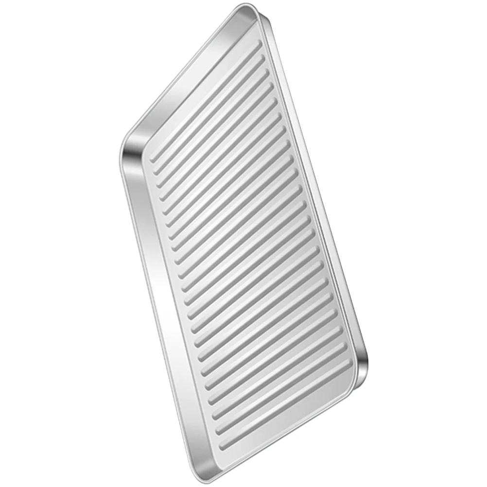Stainless Steel Oven Tray Large Daily Use Baking Tray Convenient Baking Pan Capacity Non Stick Kitchen Bakeware Round Plate
Stainless Steel Oven Tray Large Daily Use Baking Tray Convenient Baking Pan Capacity Non Stick Kitchen Bakeware Round Plate