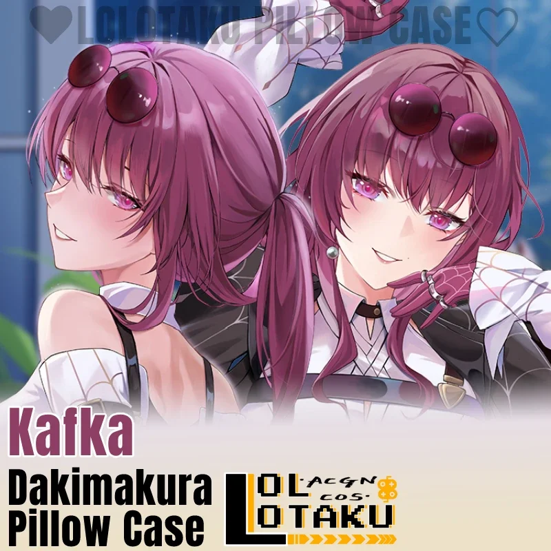 Kafka Dakimakura Honkai Star Rail Game обнимающая наволочка для всего тела сексуальная наволочка домашнее постельное белье Чехлы для подушек Декор отаку подарок
Kafka Dakimakura Honkai Star Rail Game обнимающая наволочка для всего тела сексуальная наволочка домашнее постельное белье Чехлы для подушек Декор отаку подарок