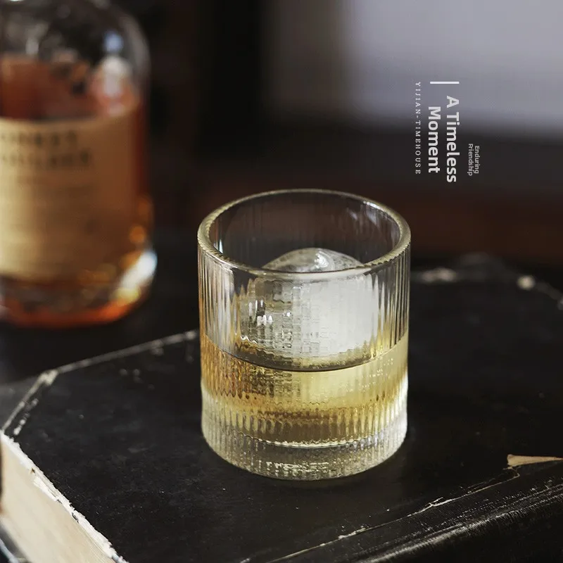 Handmade Japanese Style Whiskey Glass Simple Luxury Home Use Beer Cup High Quality Glass Vintage Style Unique Shape Drinkware
Handmade Japanese Style Whiskey Glass Simple Luxury Home Use Beer Cup High Quality Glass Vintage Style Unique Shape Drinkware