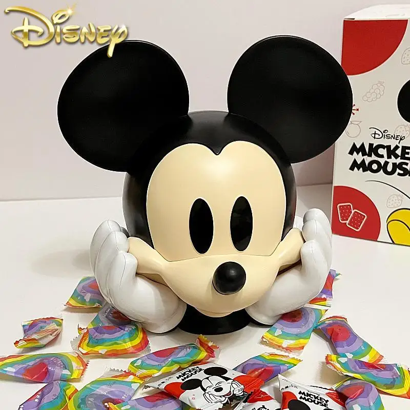 Disney Original Anime Figure Curious Infinite Mickey Mouse Gift Box Cake Candy Box Room Decoration Ornament Gift
Disney Original Anime Figure Curious Infinite Mickey Mouse Gift Box Cake Candy Box Room Decoration Ornament Gift