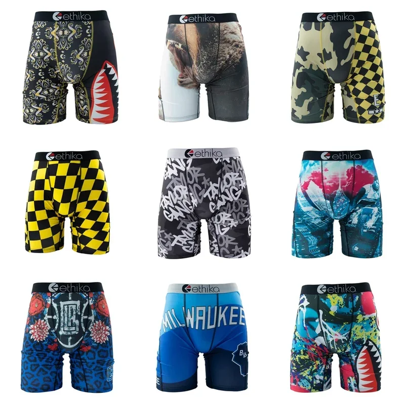 ETHIKA Hot Men Underwear Sexy Boxershorts Breathable Mens Trunks Man Swimming Underpants Men's Panties Boxers Plus Size 3XL 1Pcs
ETHIKA Hot Men Underwear Sexy Boxershorts Breathable Mens Trunks Man Swimming Underpants Men's Panties Boxers Plus Size 3XL 1Pcs