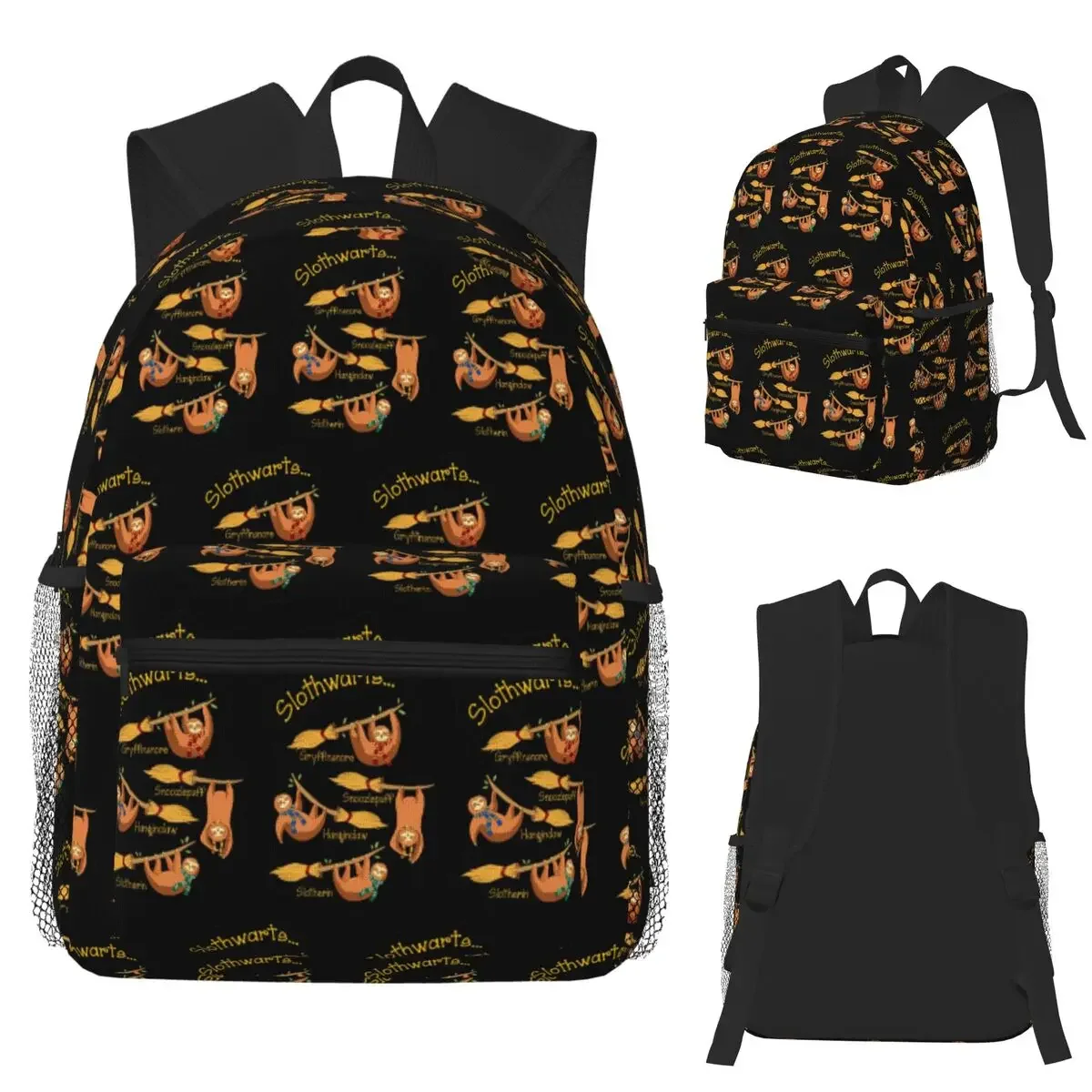 Magic Sloth Student Backpack School Bag Hiking Travel Daypack for Boys Girls Fashion Bookbag Shoulder Bags
Magic Sloth Student Backpack School Bag Hiking Travel Daypack for Boys Girls Fashion Bookbag Shoulder Bags