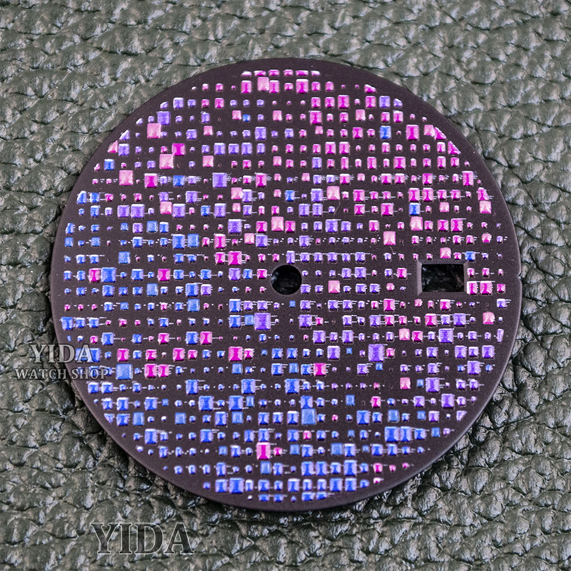 Mosaic Watch Dial NH35 Dial For Royal Oak 31.8mm Watch Face Colorful Luminous Dial Mod Watch Accessories Fit NH35 NH36 Movement
Mosaic Watch Dial NH35 Dial For Royal Oak 31.8mm Watch Face Colorful Luminous Dial Mod Watch Accessories Fit NH35 NH36 Movement