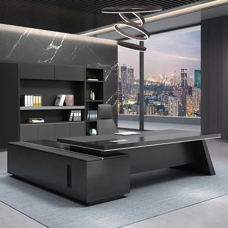 Office Furniture Modern Luxury L-Shaped Computer Executive Desk Director Manager CEO Boss Desk
Office Furniture Modern Luxury L-Shaped Computer Executive Desk Director Manager CEO Boss Desk