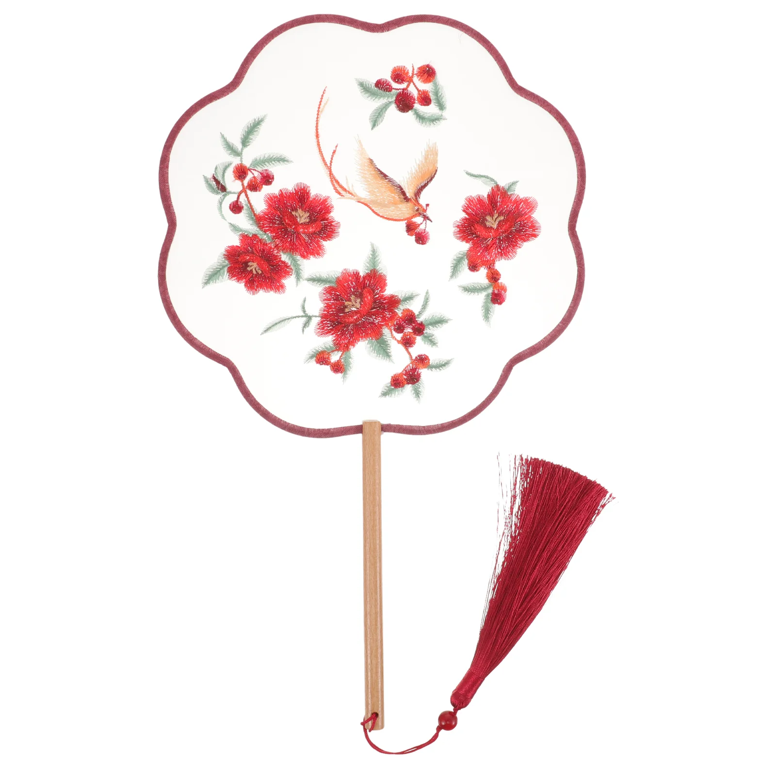Portable Air Conditioner Eight Petal Court Fan Hand Held Classical Chinese Translucent Silk Retro Decor
Portable Air Conditioner Eight Petal Court Fan Hand Held Classical Chinese Translucent Silk Retro Decor
