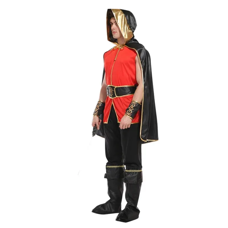 XT8Medieval Roman Royal Knight Warrior Cosplay Costume Carnival European Gladiators Soldier Cloak@XT6!
XT8Medieval Roman Royal Knight Warrior Cosplay Costume Carnival European Gladiators Soldier Cloak@XT6!