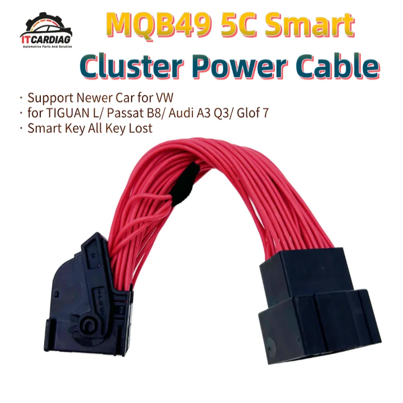 MQB49 5C Интеллектуальный ключ Всепотерянный жгут короткого замыкания 1-16-контактный адаптер MQB 49 OBD2 для TIGUAN L/Passat B8/Audi A3 Q3/Glof7
MQB49 5C Интеллектуальный ключ Всепотерянный жгут короткого замыкания 1-16-контактный адаптер MQB 49 OBD2 для TIGUAN L/Passat B8/Audi A3 Q3/Glof7