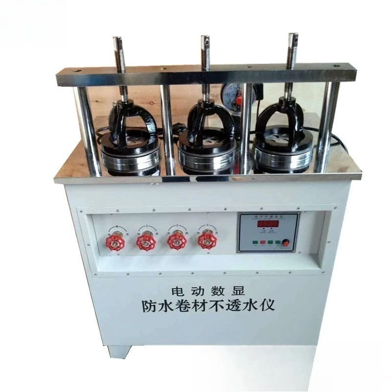 Electric digital waterproof membrane impermeability tester DTS-4/5/6 type, impermeability tester
Electric digital waterproof membrane impermeability tester DTS-4/5/6 type, impermeability tester