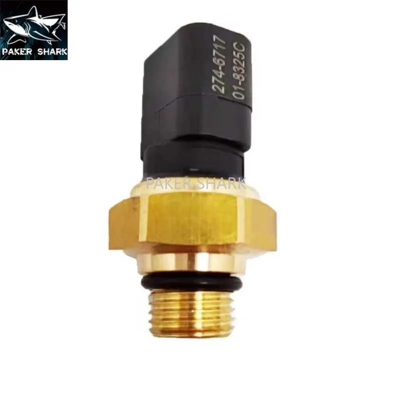 274-6717 2746717 Для датчика давления масла E345 E349 E320 Датчик давления масла экскаватора
274-6717 2746717 Для датчика давления масла E345 E349 E320 Датчик давления масла экскаватора