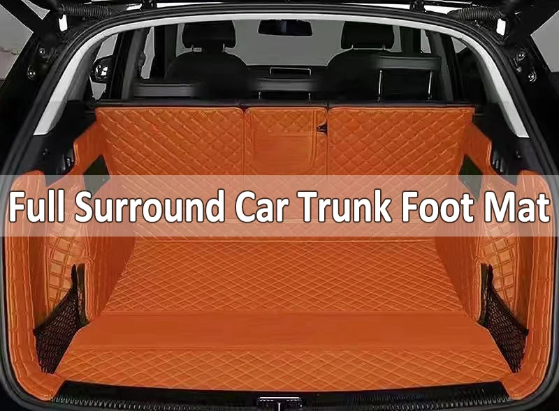 Customized All-Weather Surround Car Luggage Floor Mat Pu Leather Waterproof Anti Slip Cushion Suitable for Most Car Models 
Customized All-Weather Surround Car Luggage Floor Mat Pu Leather Waterproof Anti Slip Cushion Suitable for Most Car Models