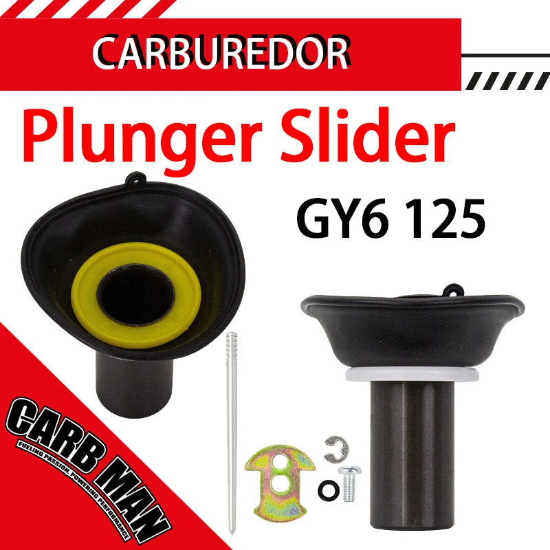 Motorcycle Carburetor Plunger Slider For Honda PD24J GY6 125cc 150cc 152QMJ 157QMI 4 stroke Scooter
Motorcycle Carburetor Plunger Slider For Honda PD24J GY6 125cc 150cc 152QMJ 157QMI 4 stroke Scooter