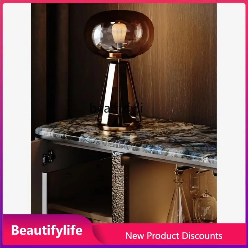 2344 Italian minimalist living room dining side cabinet integrated storage cabinet against the wall marble high-end customizatio
2344 Italian minimalist living room dining side cabinet integrated storage cabinet against the wall marble high-end customizatio