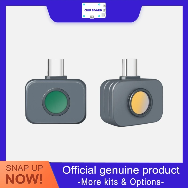 Feelelec FP20 Infrared Thermal Imager – 256×192 HD, Mobile Temperature Measurement, Circuit Testing, Leak Detection, Maintenance
Feelelec FP20 Infrared Thermal Imager – 256×192 HD, Mobile Temperature Measurement, Circuit Testing, Leak Detection, Maintenance