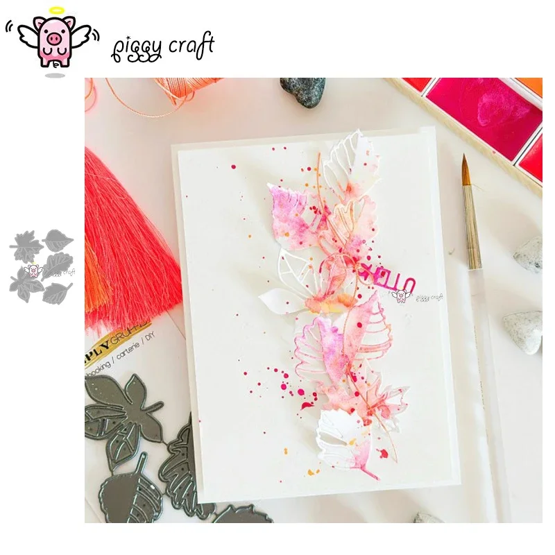 Металлические вырубные формы Piggy Craft для декора в виде листьев, трафареты для скрапбукинга, вырубные ножи, штампы для бумаги
Металлические вырубные формы Piggy Craft для декора в виде листьев, трафареты для скрапбукинга, вырубные ножи, штампы для бумаги