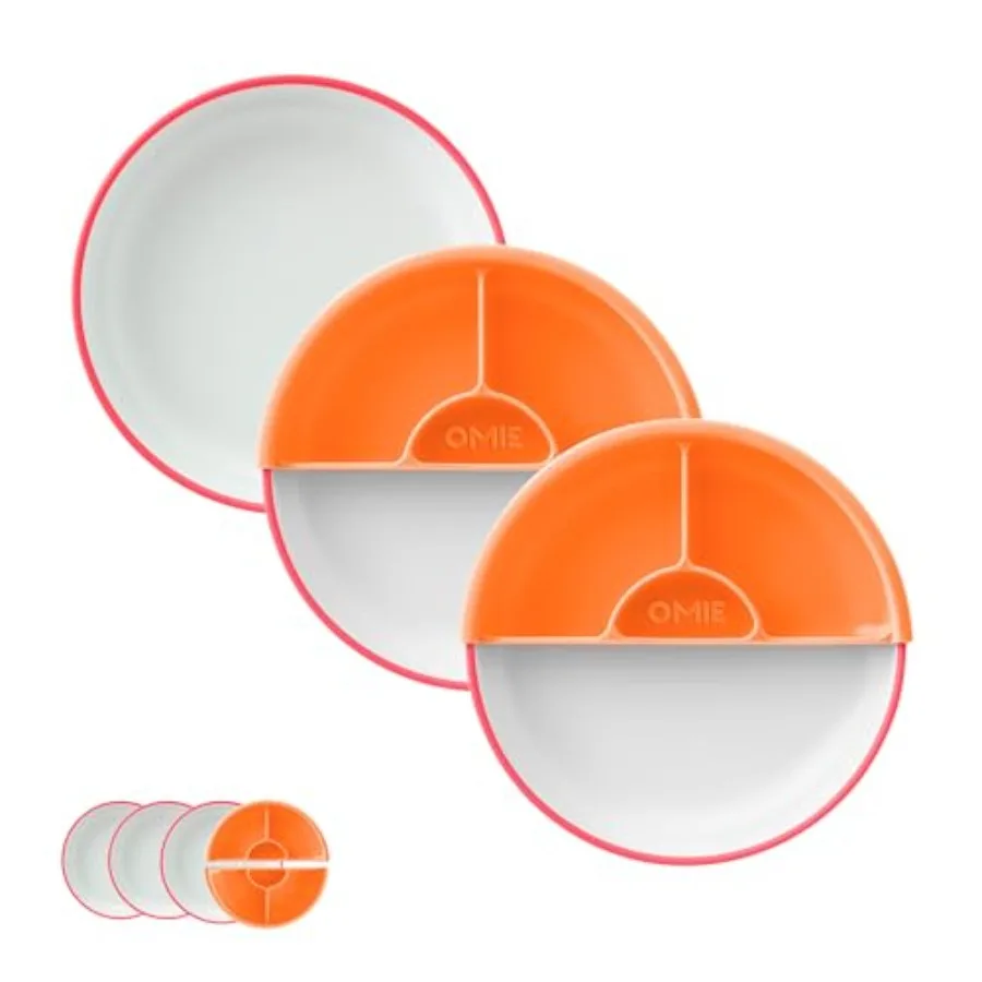 Easy Scoop® Toddler Plate Made from Plants No Plastic Curved Design for Independent Self Feeding Premium Stain Resistant Plate
Easy Scoop® Toddler Plate Made from Plants No Plastic Curved Design for Independent Self Feeding Premium Stain Resistant Plate