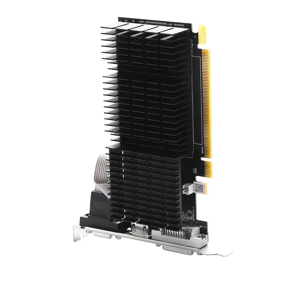 SOYO SY-R5 230 Fire Dragon LP 2GD3 S1 V2.0 2GB DDR3 PCIe Graphics Card HDMI VGA DVI Low Profile GPU
SOYO SY-R5 230 Fire Dragon LP 2GD3 S1 V2.0 2GB DDR3 PCIe Graphics Card HDMI VGA DVI Low Profile GPU