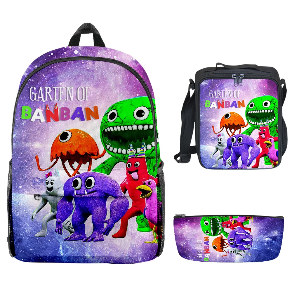 Popular Youthful New Garten of Banban 3D Printed 3pcs/Set School Bags Laptop Daypack Backpack Crossbody Lunch bag Pencil Case
Popular Youthful New Garten of Banban 3D Printed 3pcs/Set School Bags Laptop Daypack Backpack Crossbody Lunch bag Pencil Case