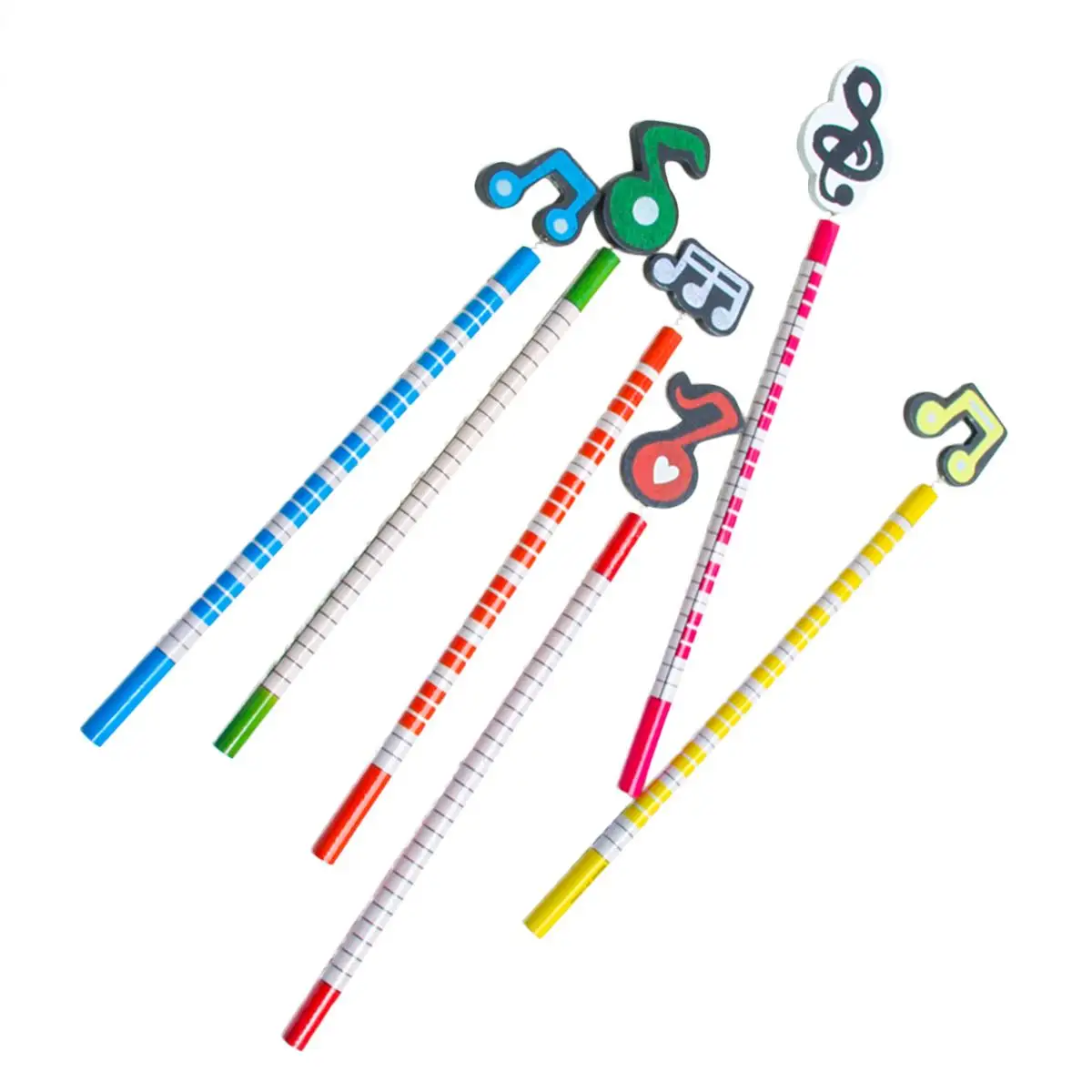 6 Pcs Music Notation Pencils Premium Wood Plastic Lightweight Musical Note Students Kids Writing Drawing Gifts
6 Pcs Music Notation Pencils Premium Wood Plastic Lightweight Musical Note Students Kids Writing Drawing Gifts