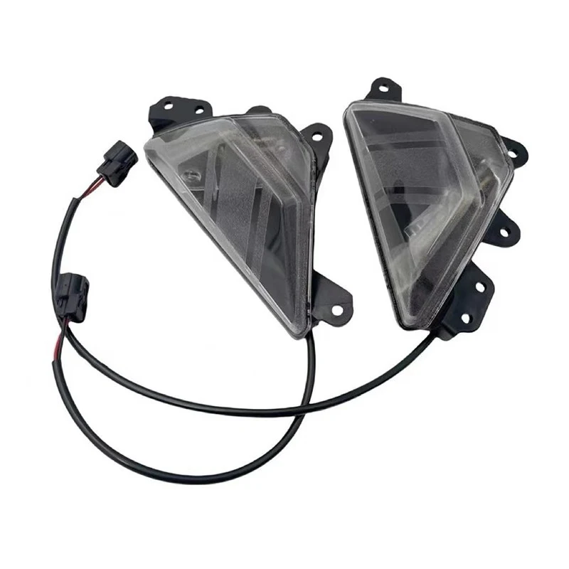 Подходит для Kawasaki ZX-4R ZX-4RR ZX-6R Ninja 650 2023, передний и задний светодиодный указатель поворота
Подходит для Kawasaki ZX-4R ZX-4RR ZX-6R Ninja 650 2023, передний и задний светодиодный указатель поворота