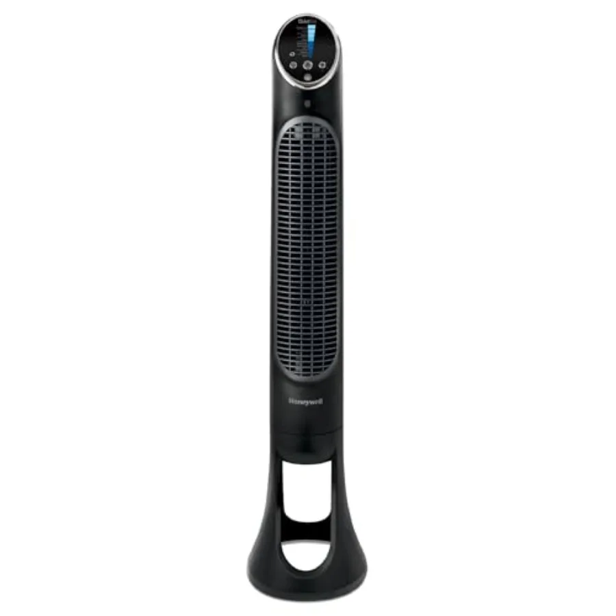 QuietSet Whole Room Tower Fan, Oscillating Tower Fan with Remote, Black, HYF290B
QuietSet Whole Room Tower Fan, Oscillating Tower Fan with Remote, Black, HYF290B