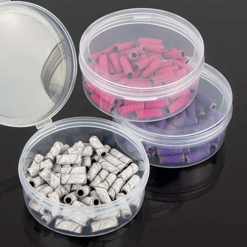 50pcs 3.1mm Sanding Bands Set, 120-240 Grit for UV Gel & Acrylic Removal, Professional Nail Drill Bits for Precise Manicure
50pcs 3.1mm Sanding Bands Set, 120-240 Grit for UV Gel & Acrylic Removal, Professional Nail Drill Bits for Precise Manicure