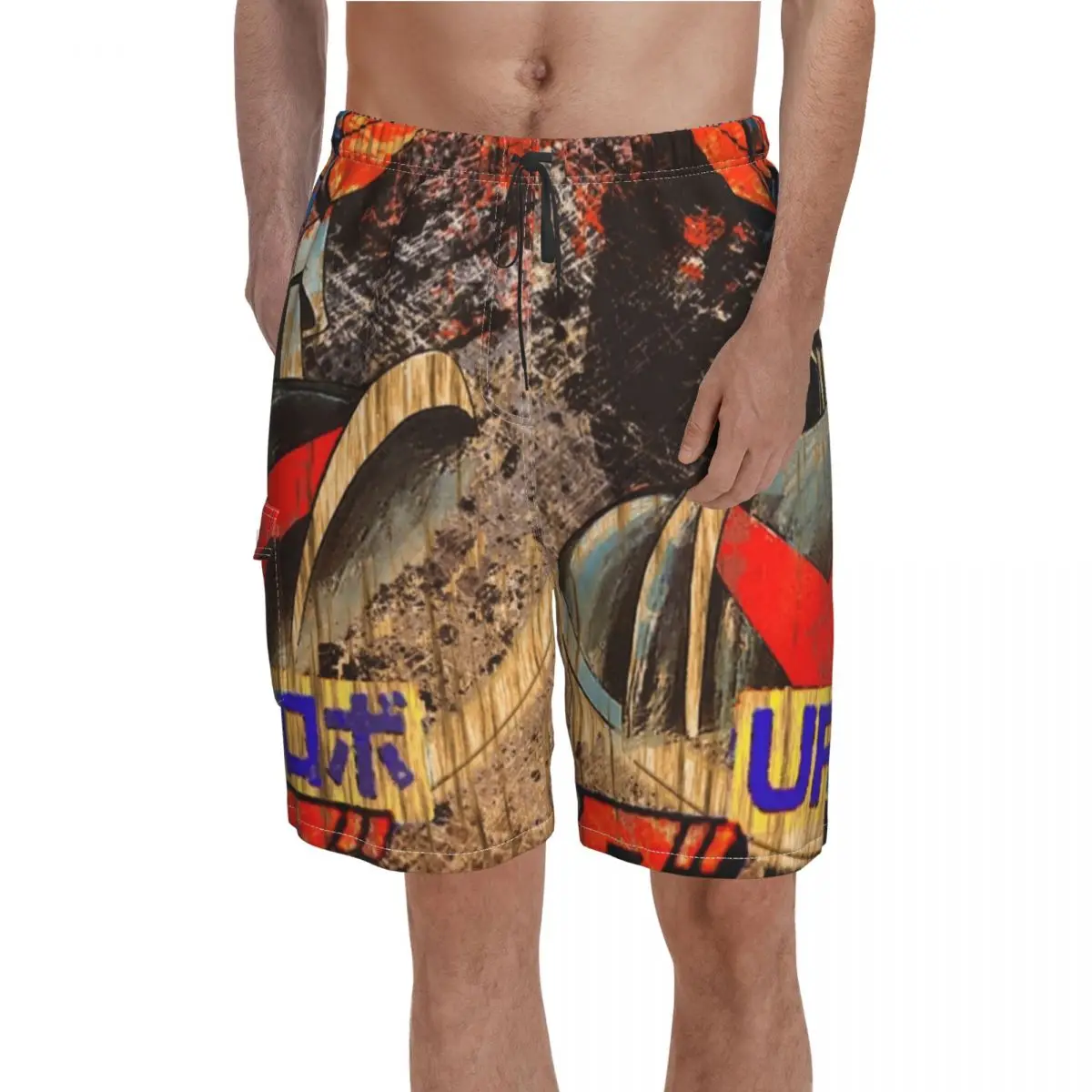 Goldorak Board Shorts Goldorak Beach Short Pants Elastic Waist Comfortable Design Swimming Trunks Big Size
Goldorak Board Shorts Goldorak Beach Short Pants Elastic Waist Comfortable Design Swimming Trunks Big Size