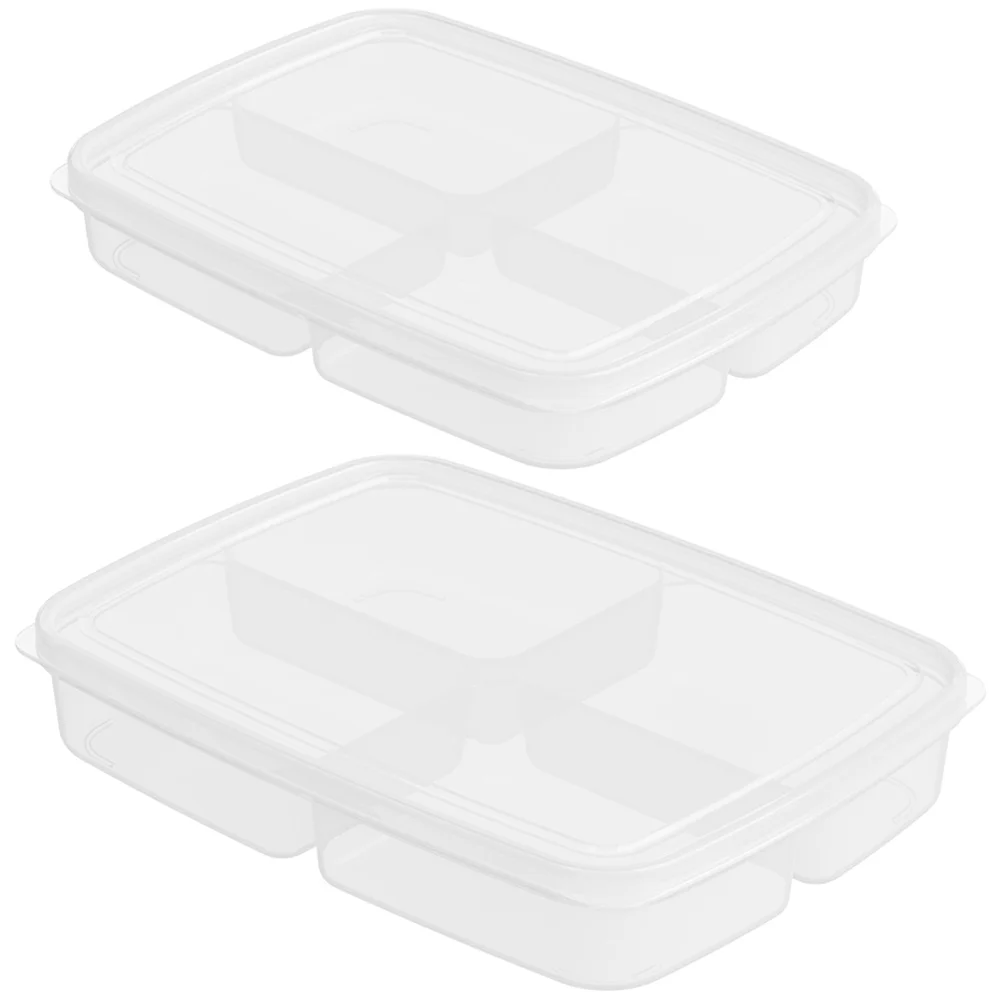 2 Pcs Material Storage Boxes with Lid for Refrigerator Organization Food Box Organizer Vegetable Food Container
2 Pcs Material Storage Boxes with Lid for Refrigerator Organization Food Box Organizer Vegetable Food Container