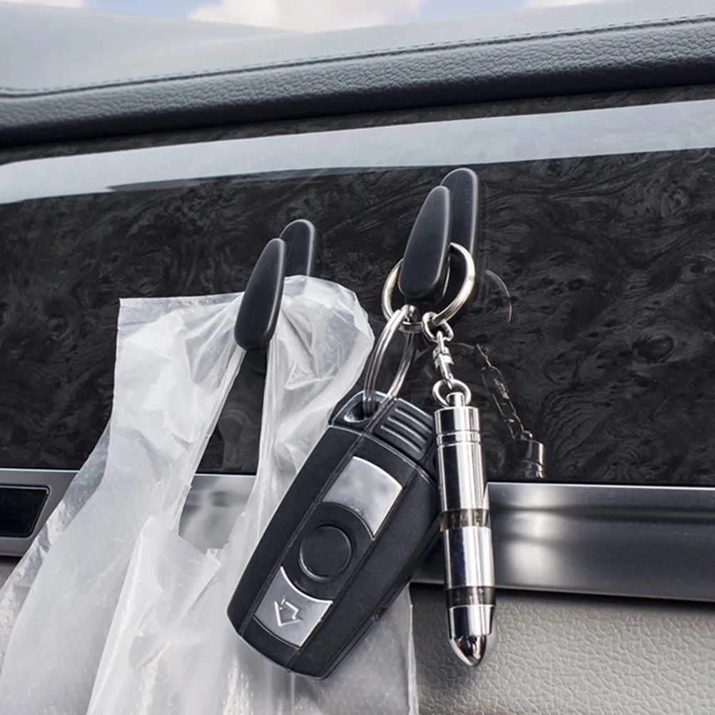 8pcs Invisible Car Hooks Premium Durable Multifunctional Storage Hooks For Headset Data Cable Keys Work Permit Compact Auto
8pcs Invisible Car Hooks Premium Durable Multifunctional Storage Hooks For Headset Data Cable Keys Work Permit Compact Auto