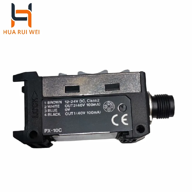 Hot Sale New PX-10C Industrial Automation Photoelectric Amplifier
Hot Sale New PX-10C Industrial Automation Photoelectric Amplifier