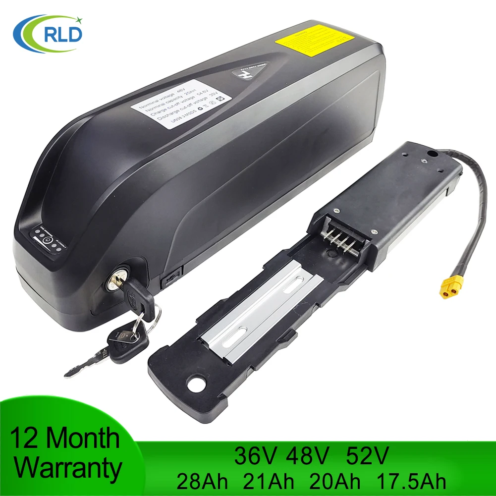 48V 52V Hailong G80 Ebike Battery 20Ah 25Ah 28Ah Down Tube Ebike Battery for 500W-1500W Bafang motor
48V 52V Hailong G80 Ebike Battery 20Ah 25Ah 28Ah Down Tube Ebike Battery for 500W-1500W Bafang motor