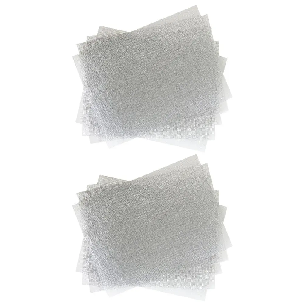 Набор из 16 шт. сеток для ремонта бампера, 20x15 см, из нержавеющей стали, для усиления кузова автомобиля, аксессуары для кузовных работ
Набор из 16 шт. сеток для ремонта бампера, 20x15 см, из нержавеющей стали, для усиления кузова автомобиля, аксессуары для кузовных работ