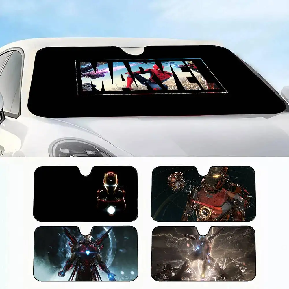 Disney Iron Man Car SunShade Car insulation windshield sunshade, UV blocking sunshade protector 
Disney Iron Man Car SunShade Car insulation windshield sunshade, UV blocking sunshade protector