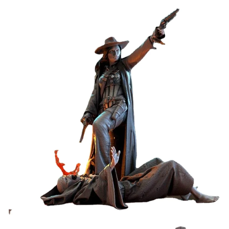 A female assassin who kills bad people diy 1/24 Scale Resin Model assemble Kit Unassembled and Unpainted Statue Toy
A female assassin who kills bad people diy 1/24 Scale Resin Model assemble Kit Unassembled and Unpainted Statue Toy