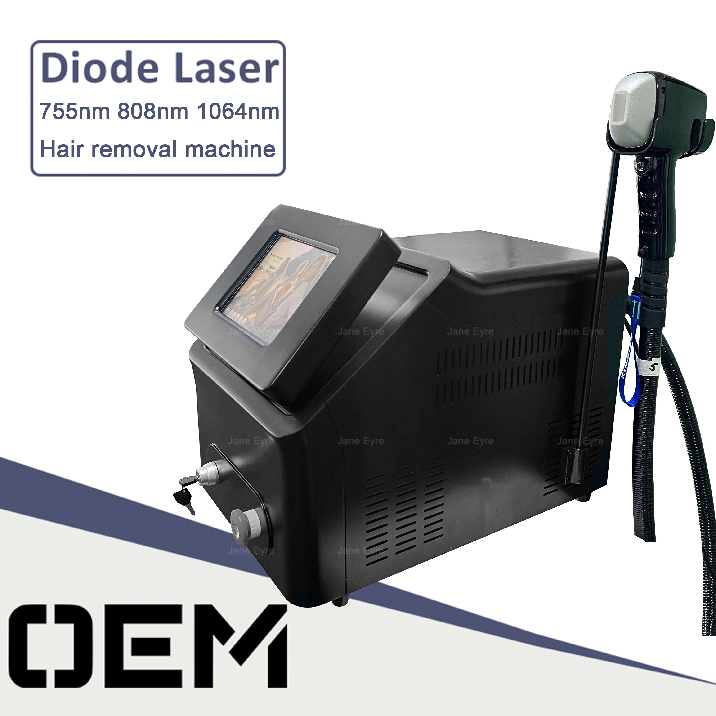 Soprano Platinum Diode Ice Laser Hair Removal Machine Titanium Body Face Permanent Painless 808nm Diode Device 3 Waves 2025
Soprano Platinum Diode Ice Laser Hair Removal Machine Titanium Body Face Permanent Painless 808nm Diode Device 3 Waves 2025
