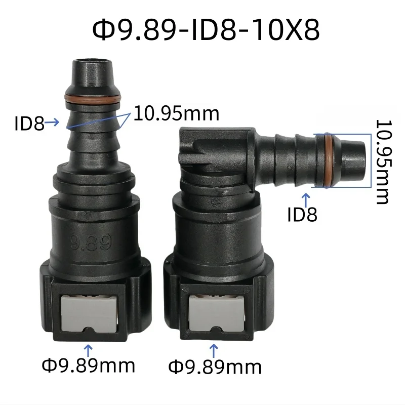 9.89 ID8 female plastic connector auto Fuel line quick connector 180 90 degree gasoline filtermale connector for 2pcs a lot
9.89 ID8 female plastic connector auto Fuel line quick connector 180 90 degree gasoline filtermale connector for 2pcs a lot