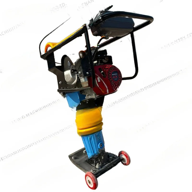 HCR-100 Earth Rammer Machine High Productivity Soil Compaction Tool
HCR-100 Earth Rammer Machine High Productivity Soil Compaction Tool