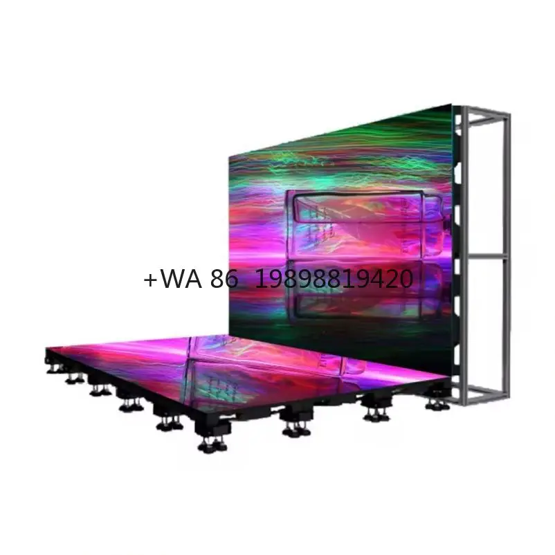 customize Interactive DJ Booth Stage Outdoor Event Video Wall LED Dance Floor Panel Digital Poster Shopping Mall 5-Year
customize Interactive DJ Booth Stage Outdoor Event Video Wall LED Dance Floor Panel Digital Poster Shopping Mall 5-Year