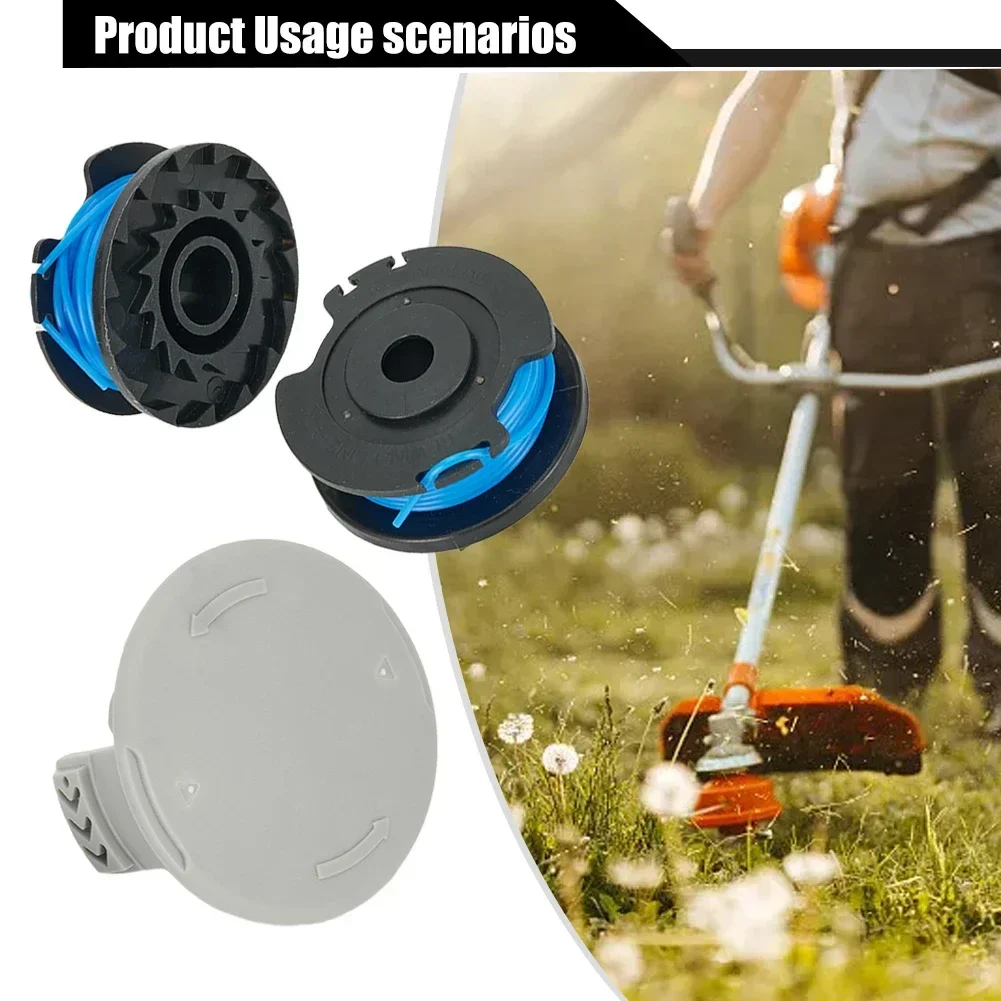 Replacement Line Spool For KARCHER LTR Grass Trimmer RY124 2.444-016.0 Spool & Line Spool Cap String Trimmer Practical Durable
Replacement Line Spool For KARCHER LTR Grass Trimmer RY124 2.444-016.0 Spool & Line Spool Cap String Trimmer Practical Durable