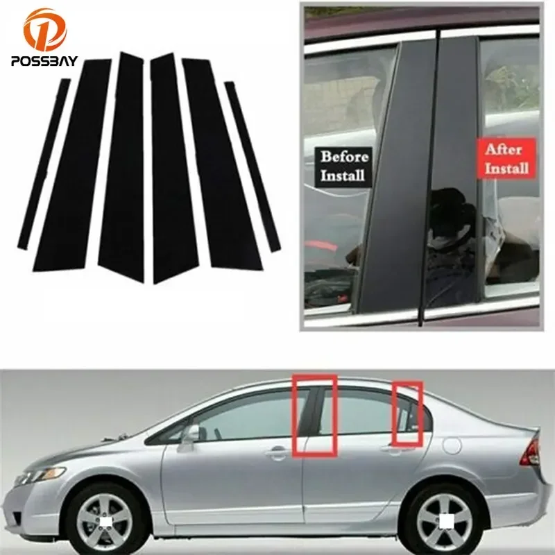 Наклейки на автомобильные стойки BC Column для Honda Civic Sedan 2006 2007 2008 2009 2010 2011, накладки на дверь, наклейка, декоративная крышка, аксессуары
Наклейки на автомобильные стойки BC Column для Honda Civic Sedan 2006 2007 2008 2009 2010 2011, накладки на дверь, наклейка, декоративная крышка, аксессуары